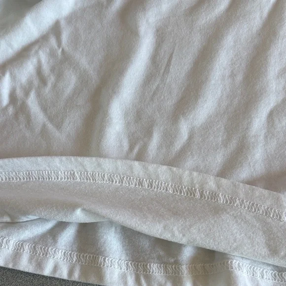 District Blue and White Long Sleeve Tee - Picture 5 of 5